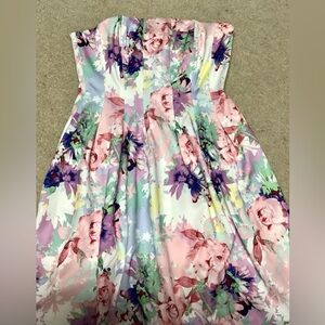 Strapless Knee Length NY&C dress Size XL